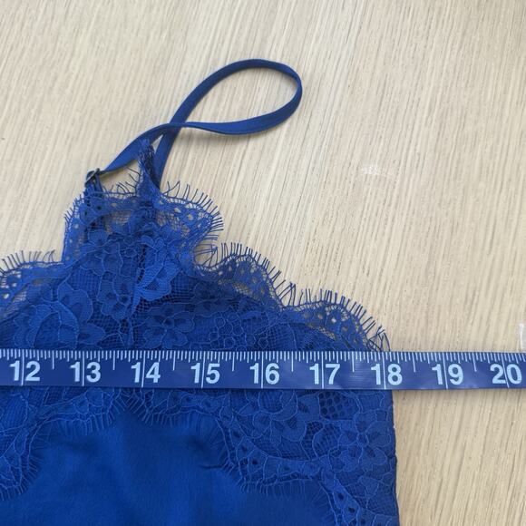 Y2K Abercrombie & Fitch Lace Trim Cami Spaghetti Strap Tank Top Medium Xx1366 - Picture 7 of 7